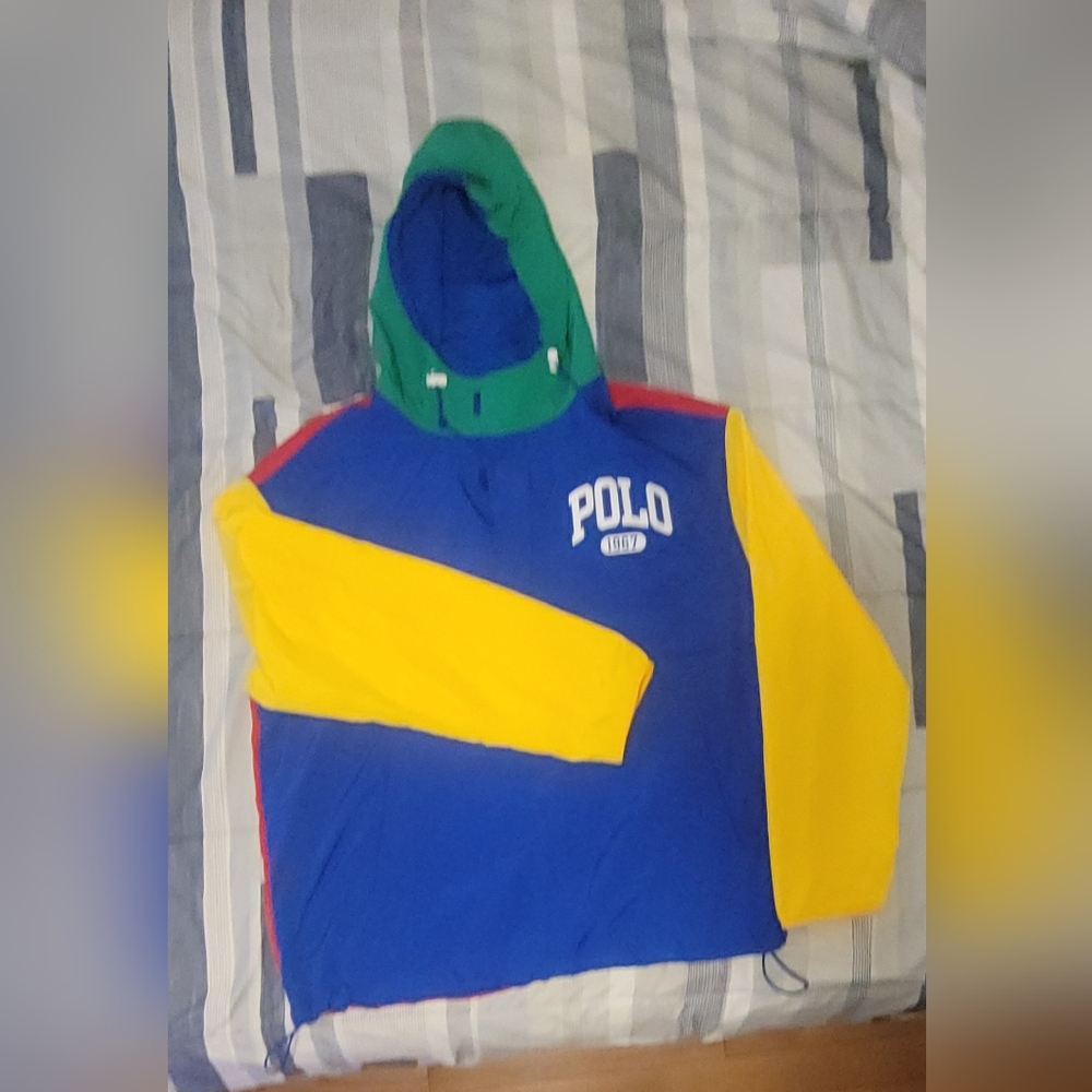 Polo 1967 Colorblock Windbreaker